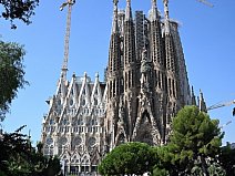 ©František Podzimek, Sagrada Familia / Barcelona