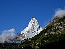 ©František Podzimek, Švýcarsko - Matterhorn